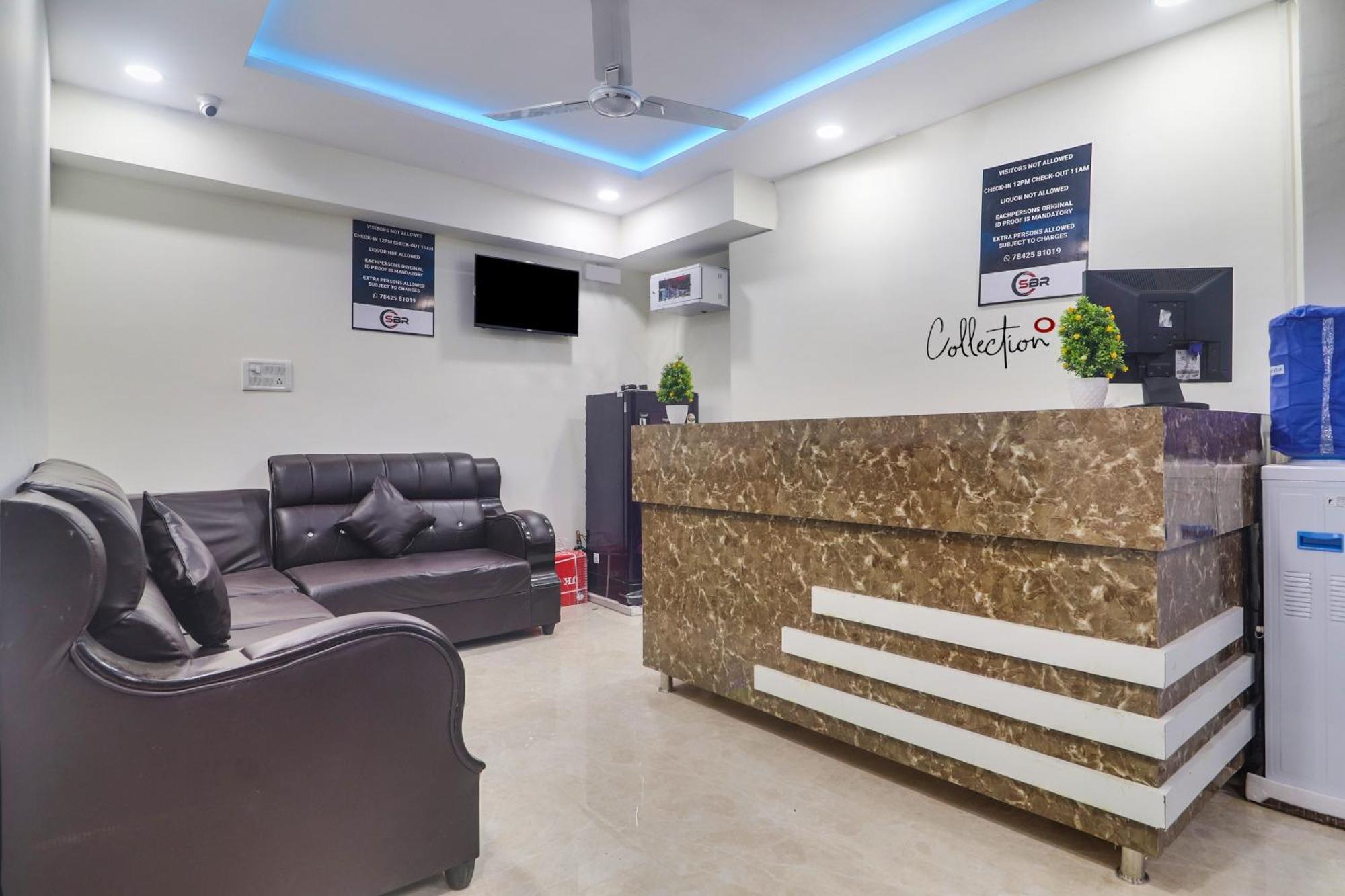 Hotel Collection O Sbr Kondapur Near Rto Office Hyderabad Exterior foto